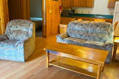 Cabin 2 - Living Room (Deluxe Room)