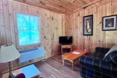 Cabin 6 - Living Room (Deluxe Room)