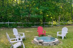 Pond Fire Pit