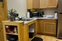 Cabin 3 - Kitchen (Standard Room)