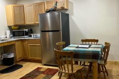 Cabin 3 - Kitchen / Dining Area (Standard Room)