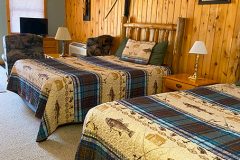 Cabin 5 - Bedroom (Standard Room)