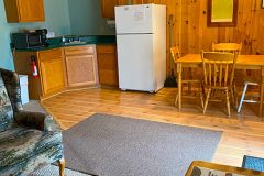 Cabin 5 - Kitchen / Dining Area (Standard Room)