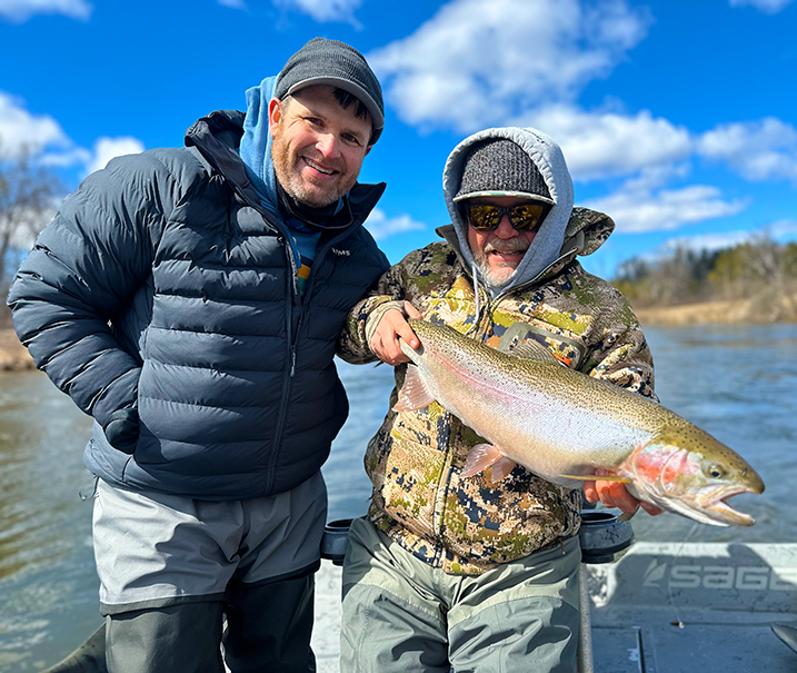 Awesome day on the river