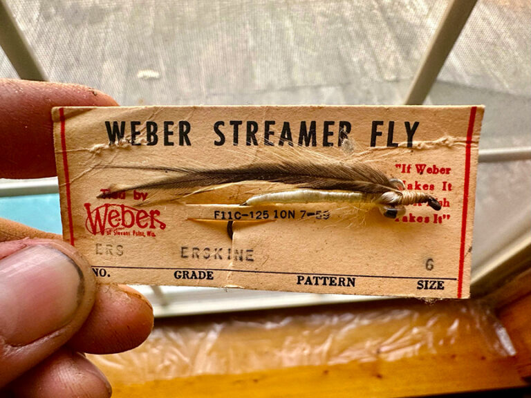 Weber Streamer Fly