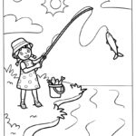 3 Fishing Coloring Contest