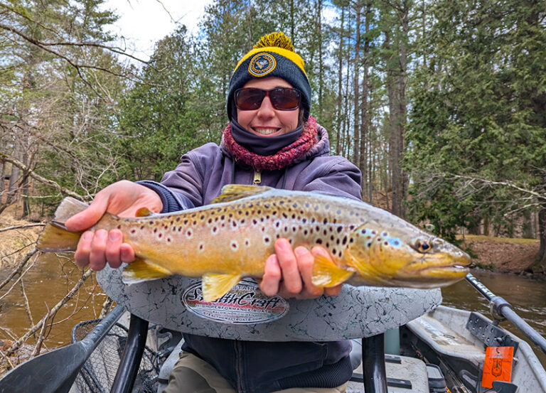 Brown Trout Fishing Report - 2025