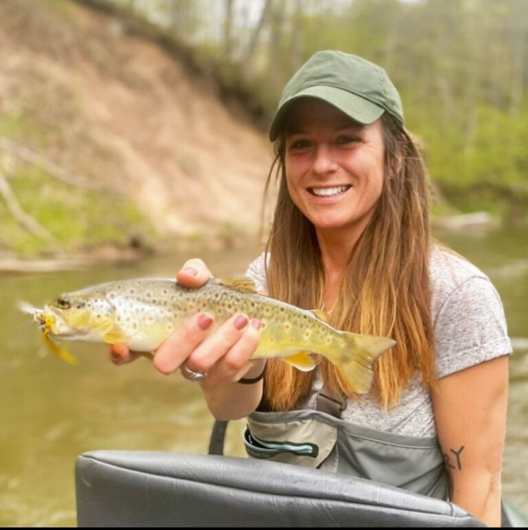 Chelsea w/ Brown Trout